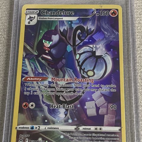 Chandelure - SWSH11: Lost Origin Trainer Gallery (SWSH11: TG) Pokemon