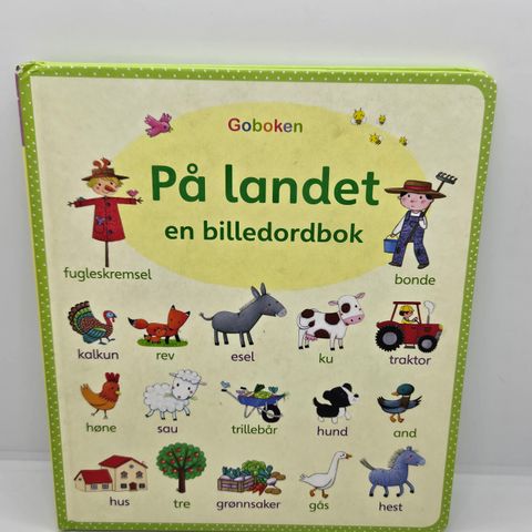 På landet en billedordbok. Goboken