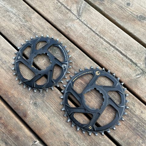 SRAM drev 32t og 34t Eagle