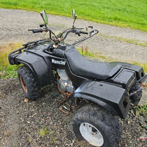 250cc mancini atv