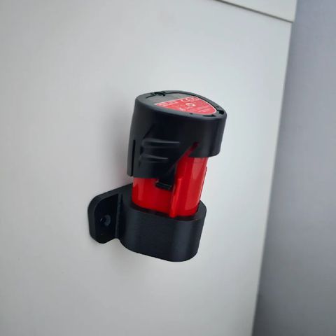 Milwaukee m12 batteri holder