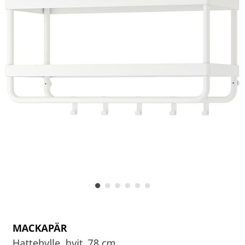 Klesstativ ikea uåpnet