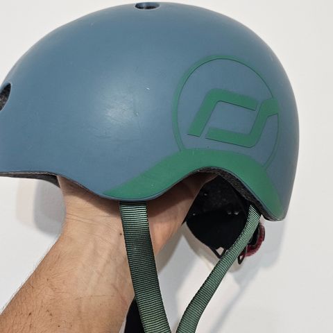 Scoot and Ride Safety Helmet Steel