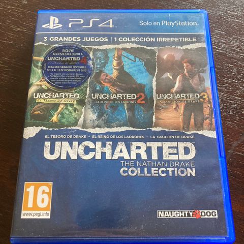 Uncharted The Nathan Drake Collection - PS4