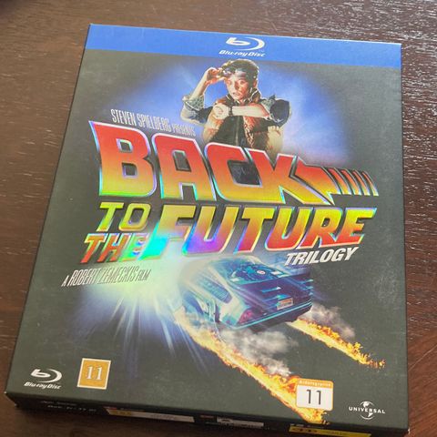 Back To The Future Trilogy - Blu Ray 3 Disc