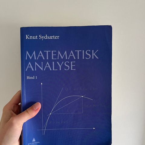 Matematisk analyse bok