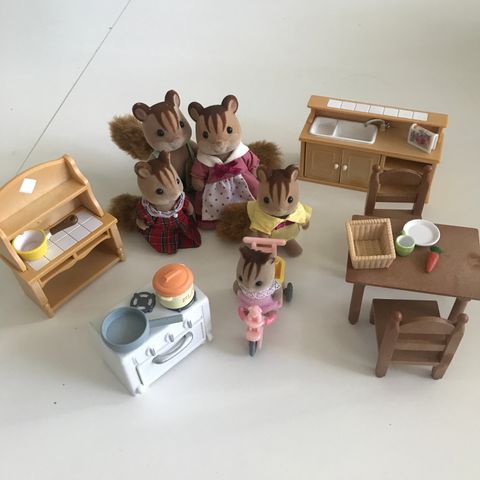 Sylvanian families