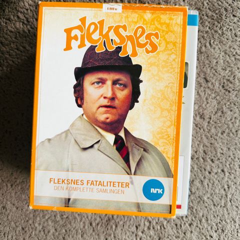 Fleksnes Fataliteter DVD