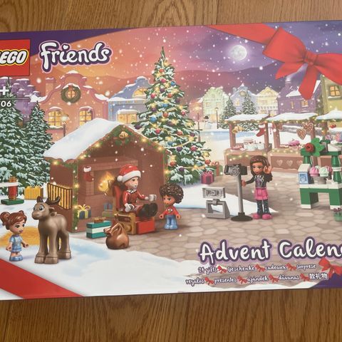 Ny Lego Friends adventskalender  41706