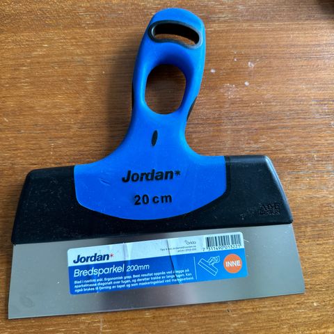 Jordan bredsparkel 200mm