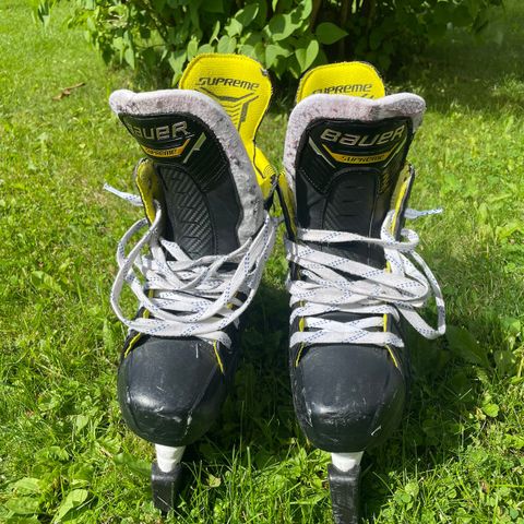 Hockey skøyter Bauer supreme M4 fit1 Str. 6,5 og str.7