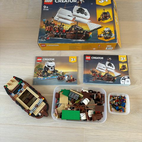 Lego Creator 31109 Pirate Ship