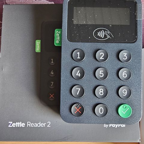 Zettle / izettle kortterminal