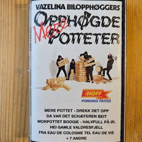 Vazelina Bilopphøggers - Mere Opphøgde Potteter