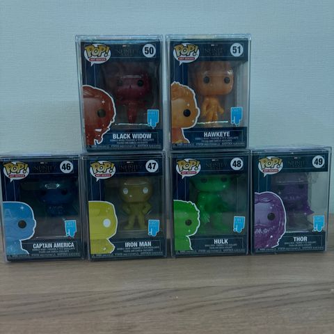 Funko pop Art series