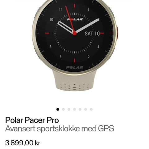 Polar Pacer Pro