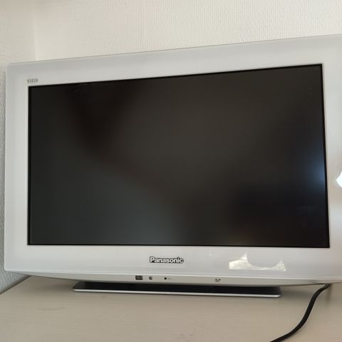 Panasonic 19" tv med fjernkontroll