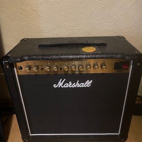 Marshall DSL20CR - lite brukt