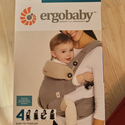 Ergobaby 360 4 position baby carrier