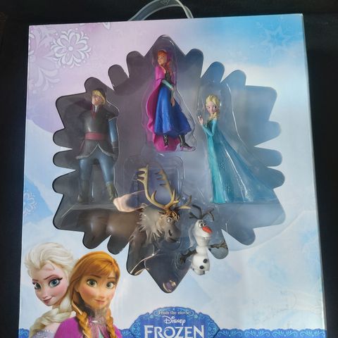 Helt ny Disney figurer fra Frozen