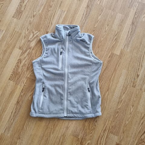 Craft fleece vest