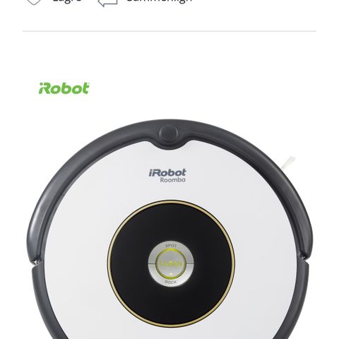 Irobot Roomba