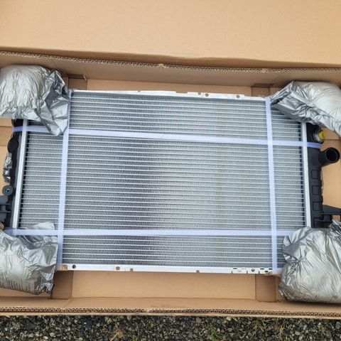 Radiator For Astra G DTI og Zafira A DTI