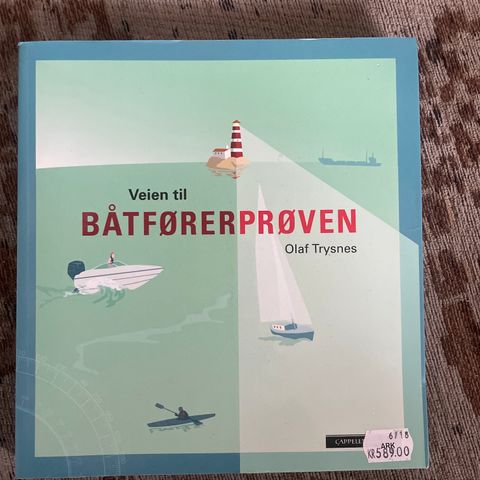 Veien til Båtførerprøven