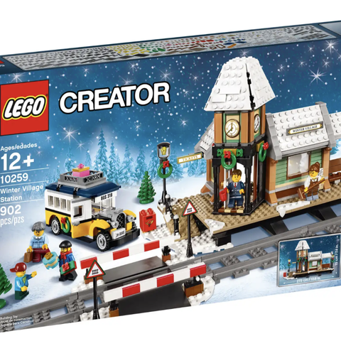 Lego 10259 Winter Village Station / Vinter togstasjon