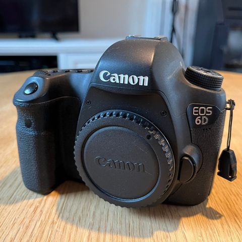 Canon 6D fullformat kamera med WiFi