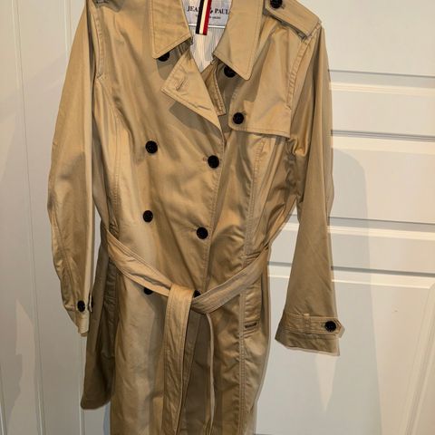 Jean Paul trenchcoat str.XL