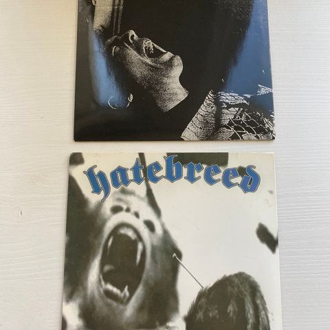 Hatebreed vinyler x 2