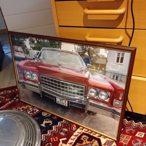 Cadillac bilde 100 kr