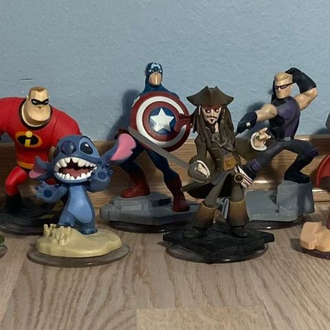 Disney infinity figurer og spill