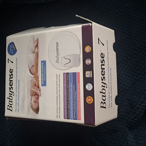 Babysense7 babyalarm, pustealarm