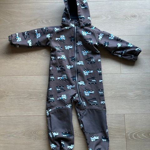 Skalldress med fleece