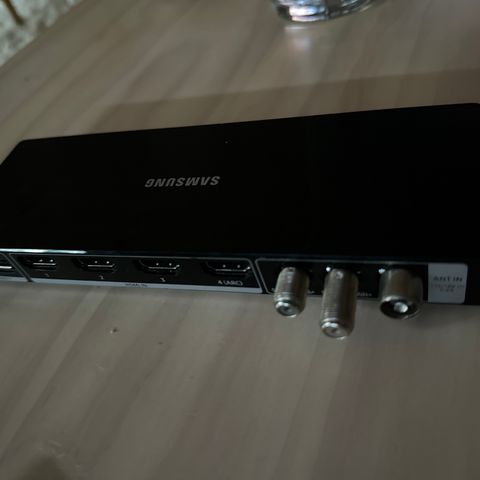 Ønsker å kjøpe Samsung one Connect boks