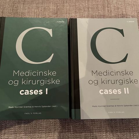 Medicinske og kirurgiske cases 3. utgave