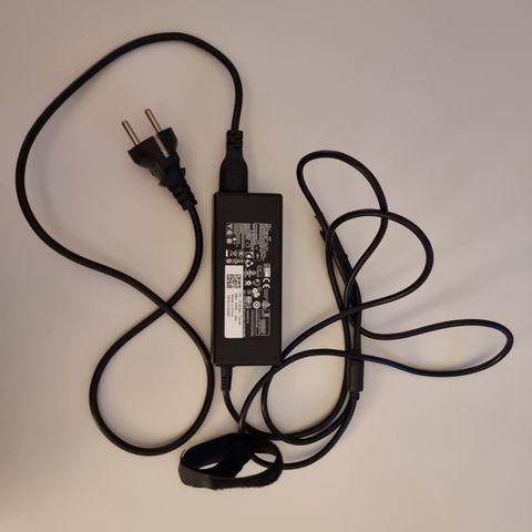 Original Dell 90W AC Adapter Lader strømforsyning