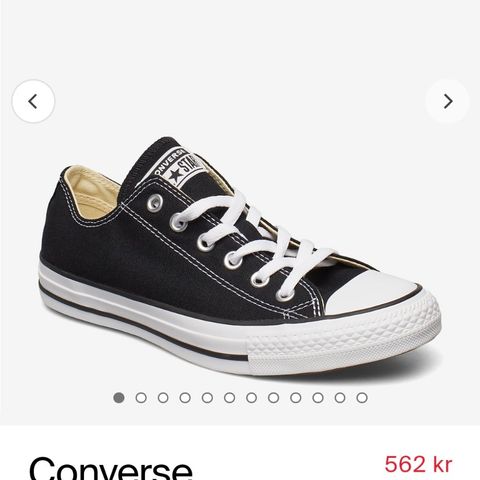 Converse sko selges