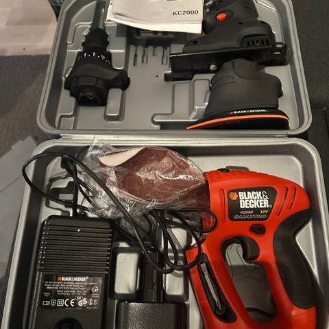 Black and decker kc2000