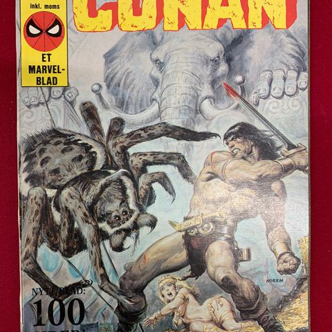 Conan, Agent X9, Magnum ++1980-2010