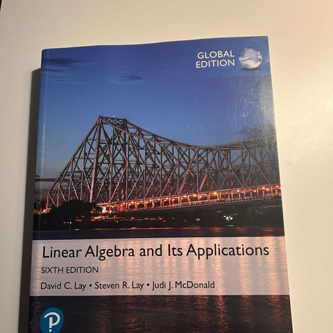 Linear Algebra, 6th edition