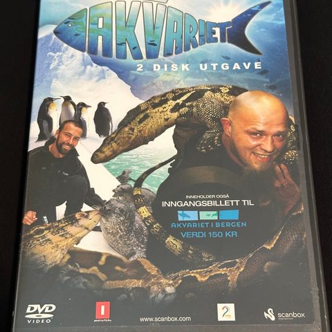 Akvariet - Sesong 1 (DVD)