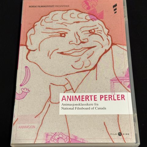 Animerte Perler (DVD) Kortfilmer, NFI