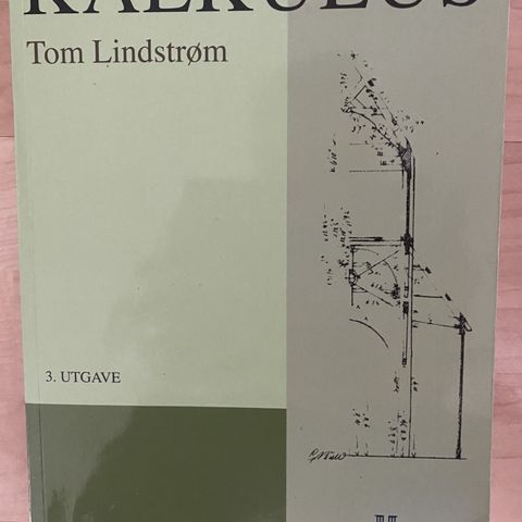 Kalkulus, Tom Lindstrøm