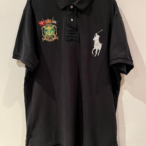 Polo Ralph Lauren Marine Polo Pique