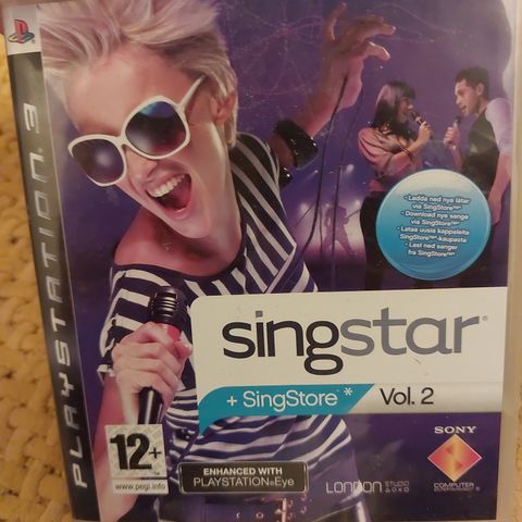 Singstar playstation 3