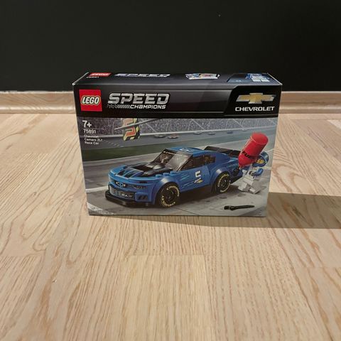 Nytt og uåpnet Lego 75891 Speed Champions Chevrolet Camaro ZL1 Race Car