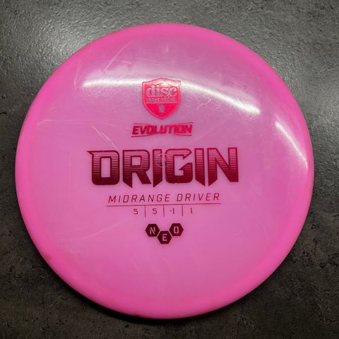 Discmania Neo Origin midrange driver